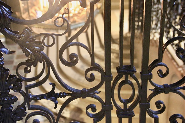 ferronnerie balustrade